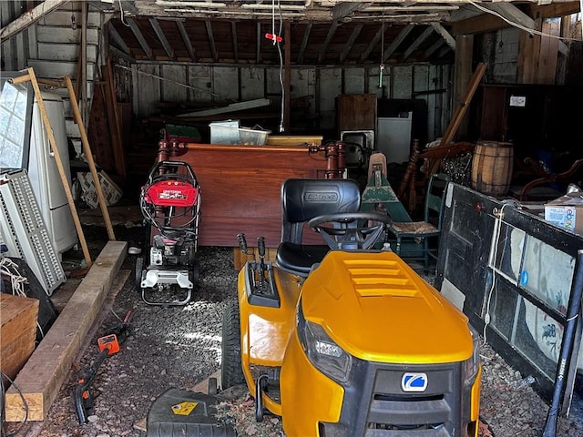 93 Main St, Laurens, NY 13796 - storage featuring a garage