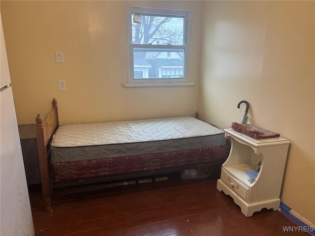 231 Grider St, Buffalo, NY 14215 - bedroom featuring hardwood / wood-style flooring