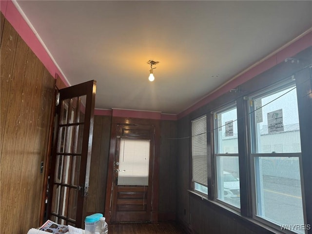 231 Grider St, Buffalo, NY 14215 - unfurnished bedroom with wood finished floors
