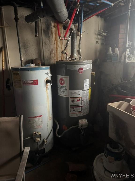 231 Grider St, Buffalo, NY 14215 - utilities featuring water heater