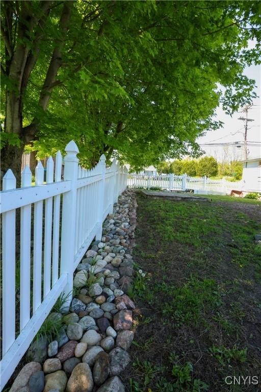 285 Clinton St, Gouverneur, NY 13642 - view of yard