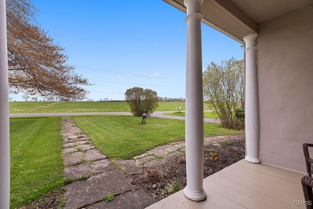 2066 Deerlick Rd, Cape Vincent, NY 13618 - view of green lawn