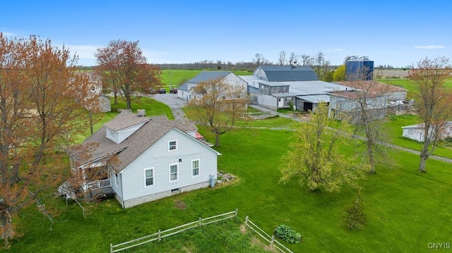 2066 Deerlick Rd, Cape Vincent, NY 13618 - view from above of property