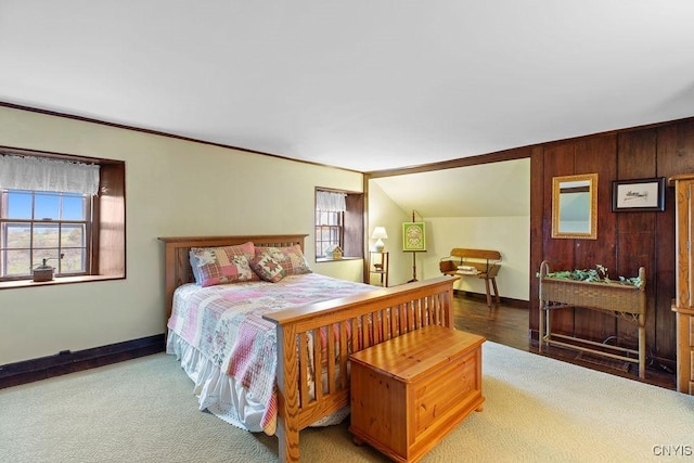 2066 Deerlick Rd, Cape Vincent, NY 13618 - bedroom featuring multiple windows and baseboards