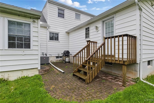 106 Lee Ter, Manlius, NY 13057 - back of house featuring central air condition unit