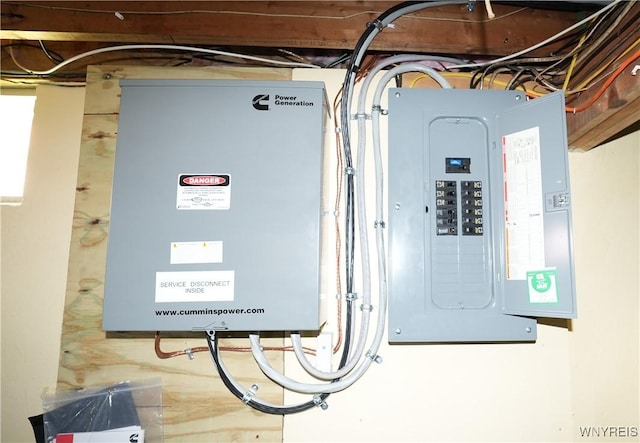 utilities featuring electric panel