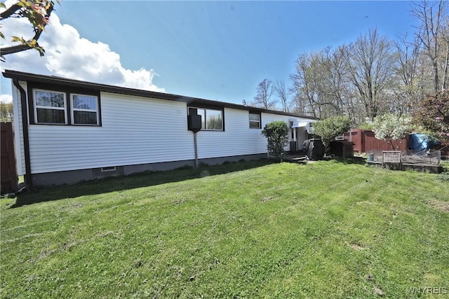view of side of home