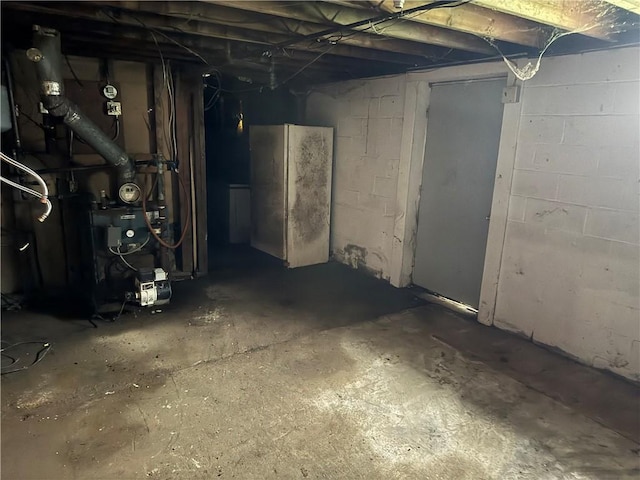 37 Hilltop Dr, Schroeppel, NY 13135 - view of unfinished basement
