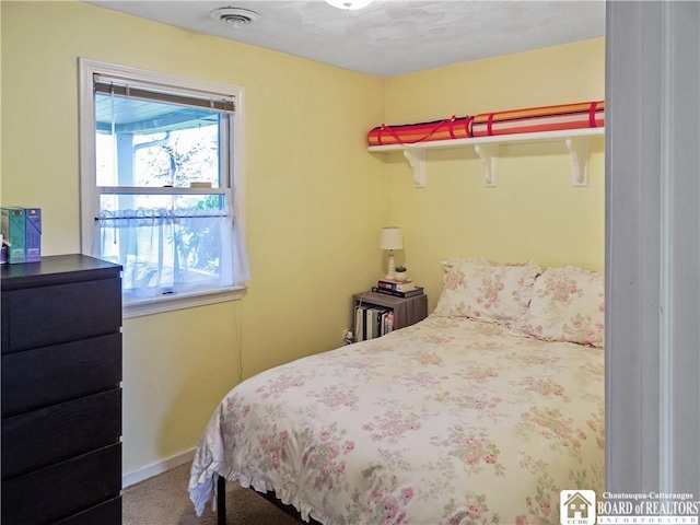 3830 E Ross Mills Rd, Ellicott, NY 14733 - carpeted bedroom featuring baseboards