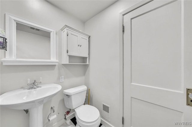 61 Norwalk Ave, Buffalo, NY 14216 - bathroom with toilet and a sink