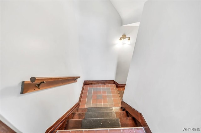 61 Norwalk Ave, Buffalo, NY 14216 - stairs with baseboards