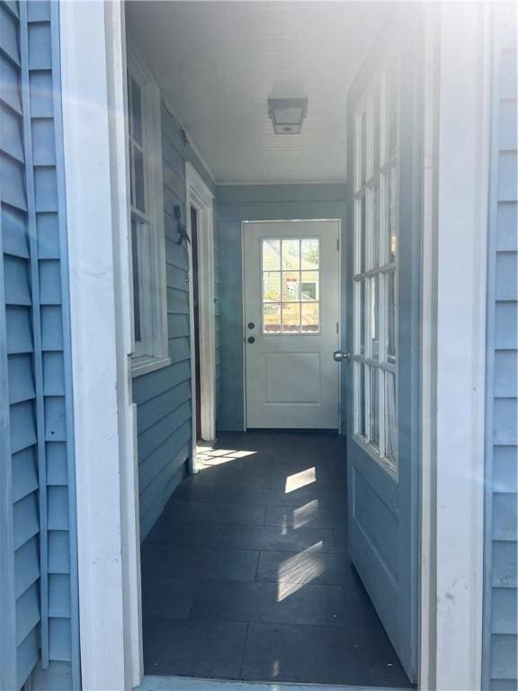 view of doorway