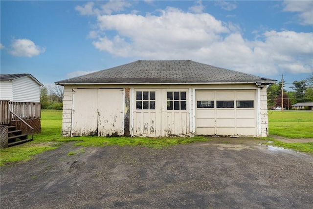 448 Old Ithaca Rd, Horseheads, NY 14845 - view of detached garage