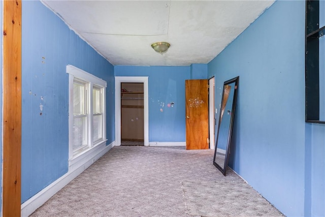 448 Old Ithaca Rd, Horseheads, NY 14845 - empty room with carpet floors and baseboards