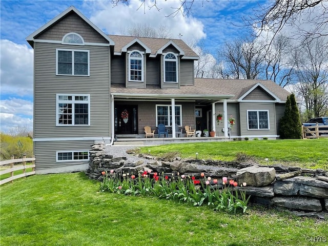 20948 Nys Rte 180, Hounsfield, NY 13634 - view of front of property featuring a porch and roof with shingles