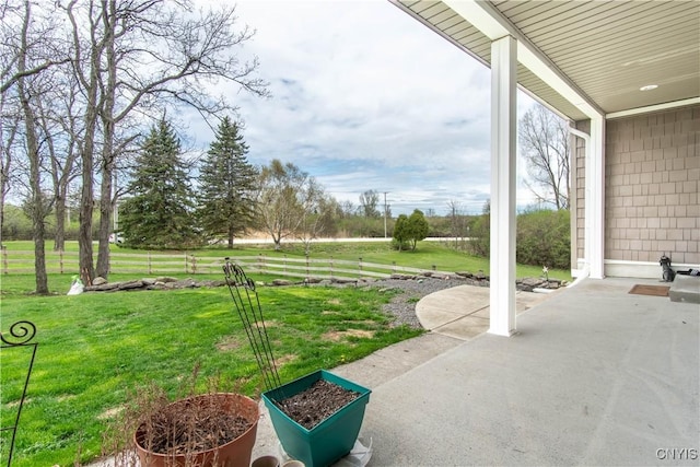 20948 Nys Rte 180, Hounsfield, NY 13634 - view of grassy yard with a patio