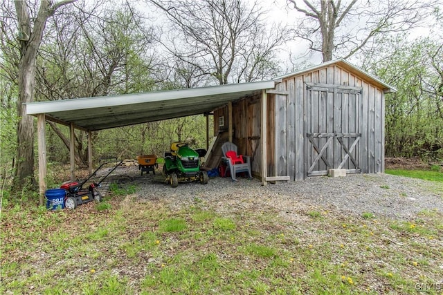 20948 Nys Rte 180, Hounsfield, NY 13634 - view of shed with a carport