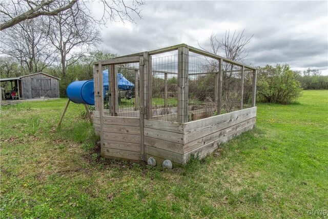 20948 Nys Rte 180, Hounsfield, NY 13634 - view of outbuilding with an outbuilding