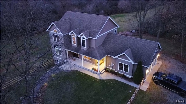 20948 Nys Rte 180, Hounsfield, NY 13634 - aerial view of property and surrounding area