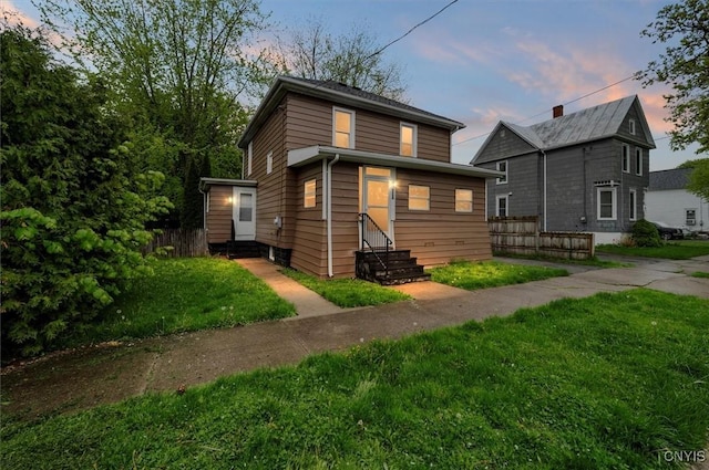 212 N Broad St, Oneida-Inside, NY 13421 - american foursquare style home with entry steps