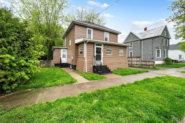 212 N Broad St, Oneida-Inside, NY 13421 - view of front of property with entry steps
