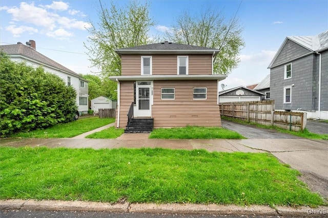 212 N Broad St, Oneida-Inside, NY 13421 - back of property featuring entry steps