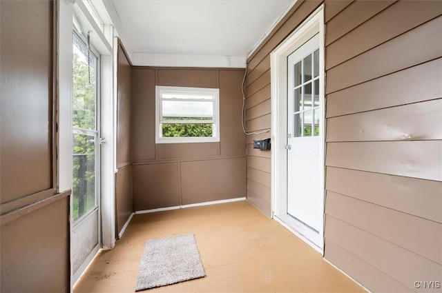 212 N Broad St, Oneida-Inside, NY 13421 - view of doorway to outside
