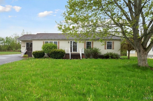 120 Getmac Ave, Lenox, NY 13032 - view of front of home featuring a front yard
