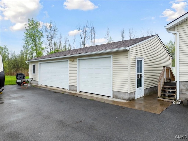 120 Getmac Ave, Lenox, NY 13032 - view of detached garage