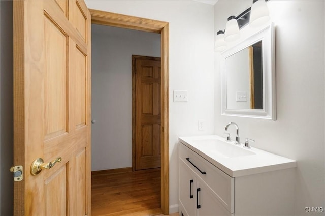 120 Getmac Ave, Lenox, NY 13032 - bathroom with wood finished floors and vanity