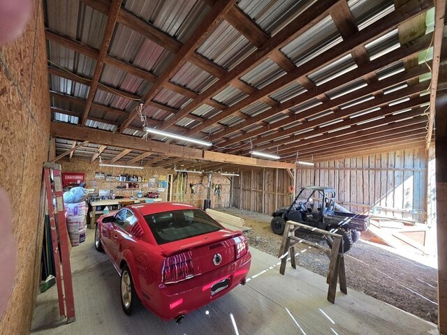 4138 Hubbs Rd, Hector, NY 14818 - view of garage