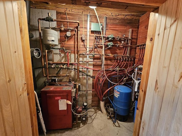 4138 Hubbs Rd, Hector, NY 14818 - utilities featuring a heating unit