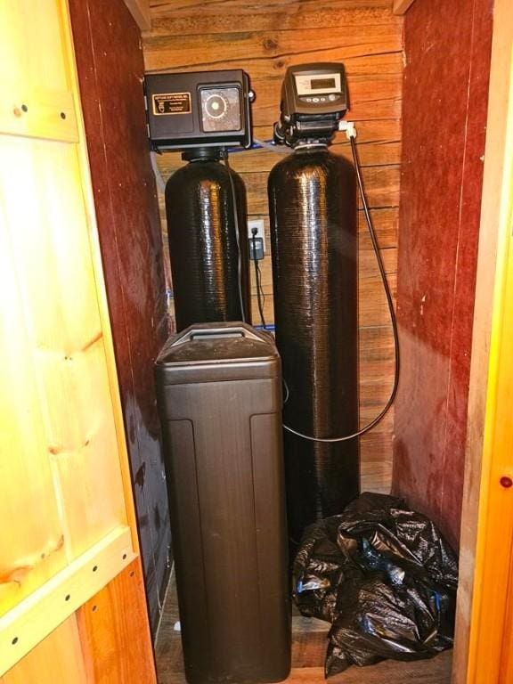 4138 Hubbs Rd, Hector, NY 14818 - view of utility room