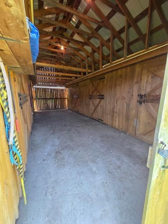 4138 Hubbs Rd, Hector, NY 14818 - view of horse barn