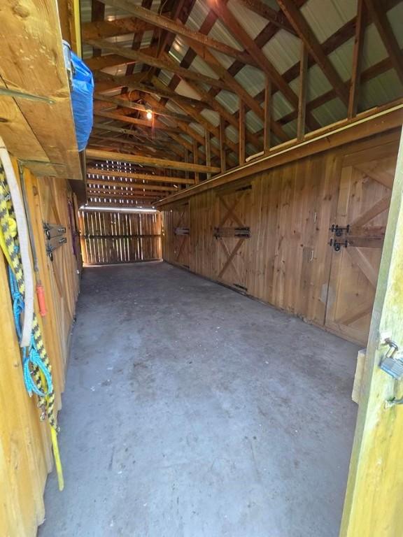 4138 Hubbs Rd, Hector, NY 14818 - view of stable