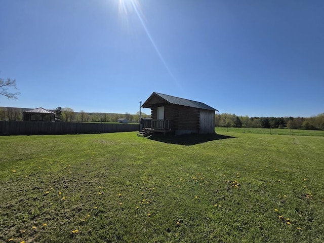4138 Hubbs Rd, Hector, NY 14818 - view of yard