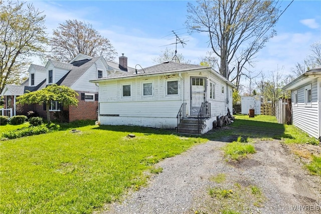 449 Madison Ave, Evans, NY 14006 - view of front of home featuring a chimney