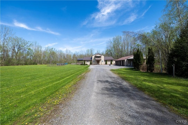 7678 Totman Rd, Cicero, NY 13212 - view of dirt / gravel road