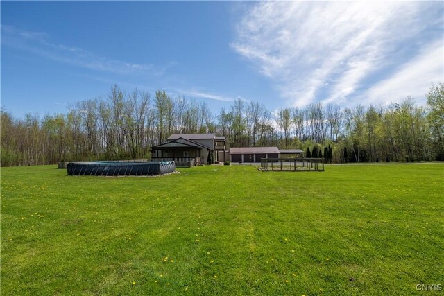 7678 Totman Rd, Cicero, NY 13212 - view of green lawn