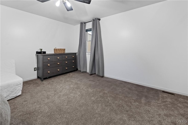 7678 Totman Rd, Cicero, NY 13212 - bedroom with carpet, ceiling fan, and baseboards