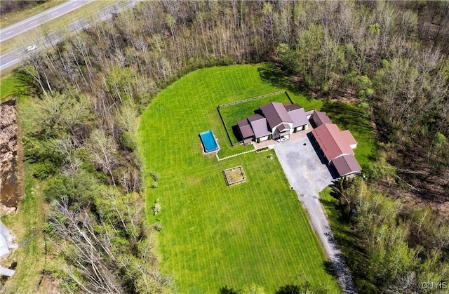 7678 Totman Rd, Cicero, NY 13212 - aerial view of property and surrounding area