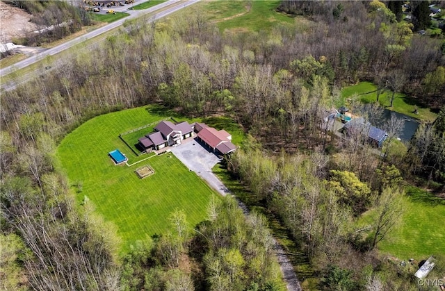 7678 Totman Rd, Cicero, NY 13212 - aerial view of property and surrounding area