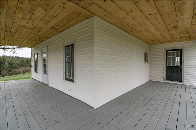 3323 County Route 95, Worth, NY 13659 - view of deck