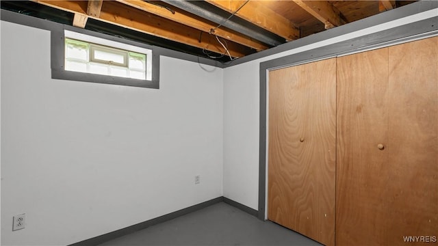1350 Caravelle Dr, Niagara Falls, NY 14304 - basement featuring baseboards
