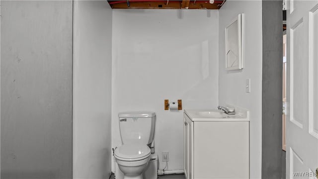 1350 Caravelle Dr, Niagara Falls, NY 14304 - bathroom featuring vanity and toilet