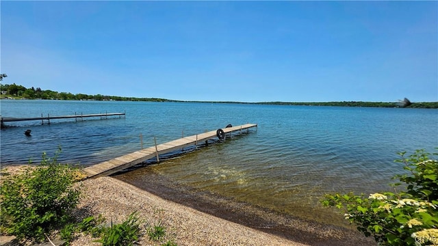 5416 W Lake Rd, Fleming, NY 13021 - dock featuring a water view