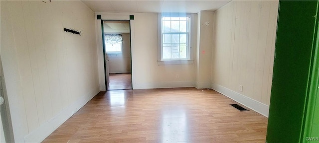416 Pond St, Rome-Inside, NY 13440 - unfurnished room featuring light wood-style floors and baseboards
