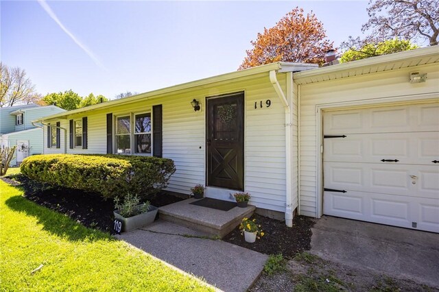 119 Underwood Ave, Parma, NY 14468 - view of property entrance