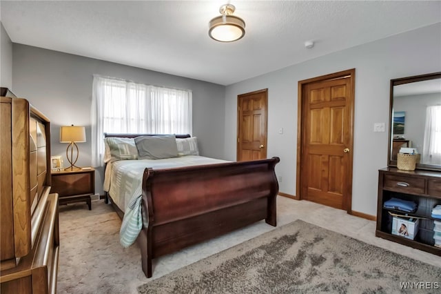 761 Pletcher Rd, Lewiston, NY 14092 - bedroom with light carpet, multiple windows, and baseboards