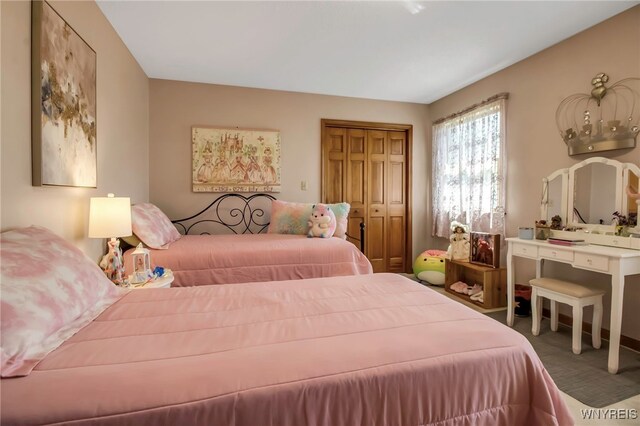 761 Pletcher Rd, Lewiston, NY 14092 - carpeted bedroom featuring a closet